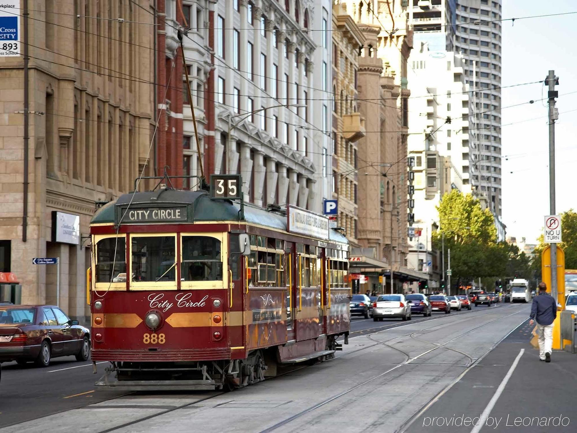 The Sebel Melbourne Flinders Lane Hotel Eksteriør billede