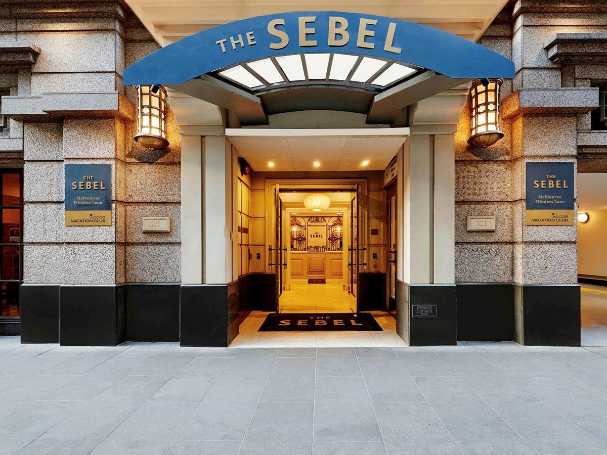 The Sebel Melbourne Flinders Lane Hotel Eksteriør billede